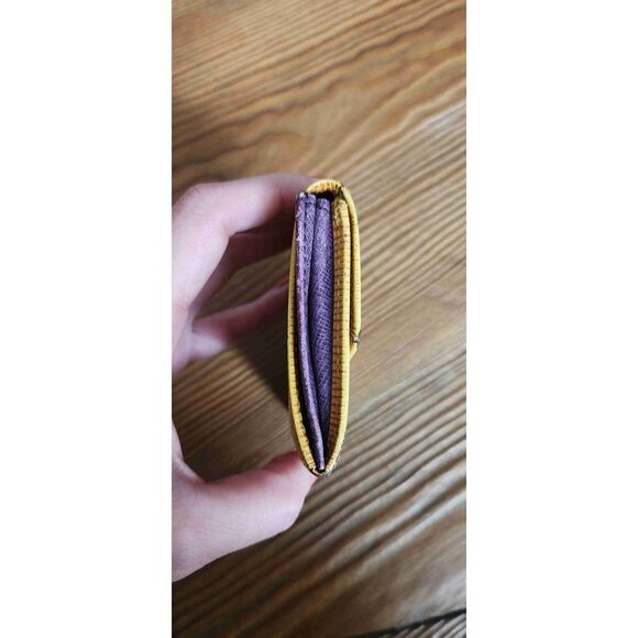 Louis Vuitton Yellow Epi Leather Rosalie Coin Pouch/ Card Holder - Picture 5 of 8